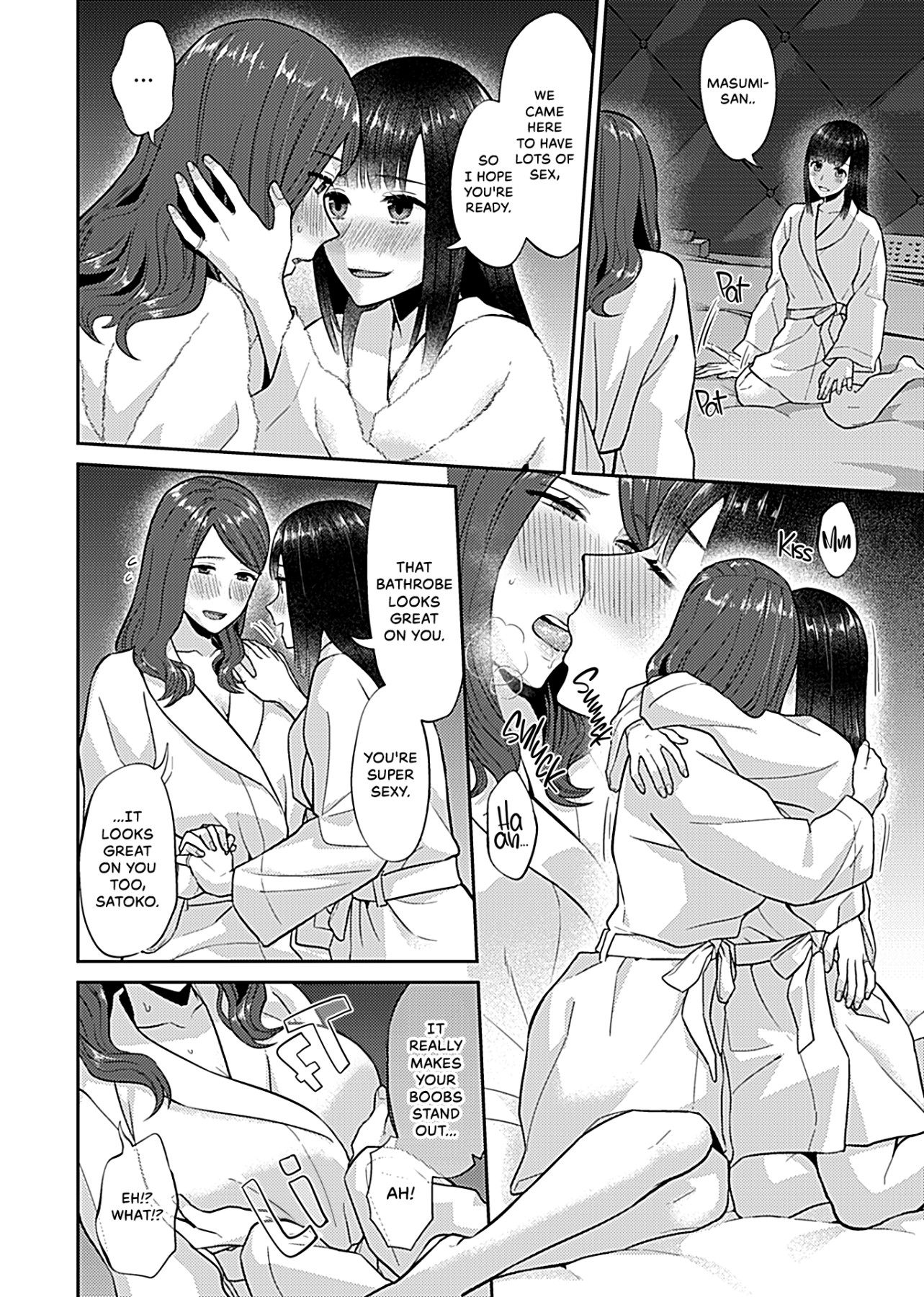 Hentai Manga Comic-Lilies Are in Full Bloom --Chapter 7-8-23